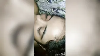 My GF Showing Her Boobs And Pussy Just For Me Tonight
