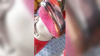 Stripping Naked GF Fingering Pussy Moaning For Boyfriend