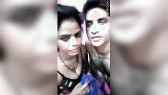 Devar And Bhabhi Getting Naughty Right After Wild Fucking