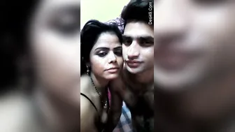 Devar And Bhabhi Getting Naughty Right After Wild Fucking