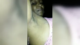 Village Bhabhi Teasing In Pink Bra Getting Ready For Devar