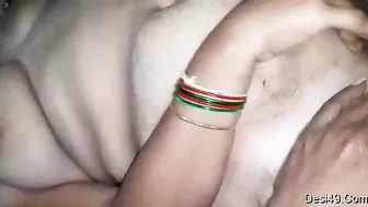 South Indian Wife Spreading Wet And Ready For Hubby Filming Her Up