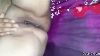 South Indian Wife Spreading Wet And Ready For Hubby Filming Her Up