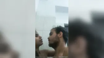 My Babe Getting All Wet And Horny During Our Morning Shower Ritual
