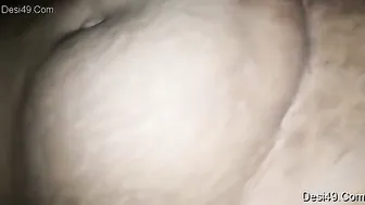 Busty Married Woman Spreading Wide While Hubby Fingers Her Deeply