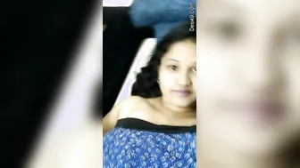 South Indian Wife Showing Off Her Massive Tits And Soaking Pussy