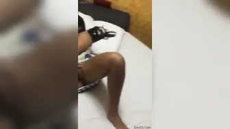 Amateur Couple Enjoying Blowjob Session And Fingering Her Wetness