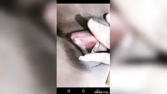 Indian Gf Teasing Me Spreading Her Legs Fingering Herself Part 1