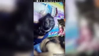 Desi Bangla Couple Going Live And Fucking On Camera Together