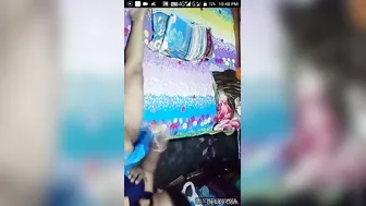 Desi Bangla Couple Going Live And Fucking On Camera Together