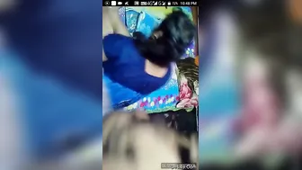 Desi Bangla Couple Going Live And Fucking On Camera Together