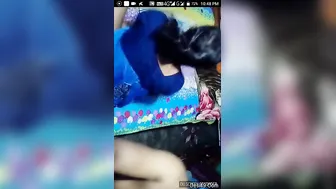 Desi Bangla Couple Going Live And Fucking On Camera Together
