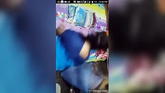 Desi Bangla Couple Going Live And Fucking On Camera Together