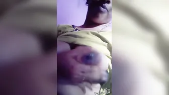 Mallu Wife Showing Off Her Milky White Boobs To The Camera