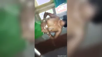 Desi Village Wife Getting Dressed After Sex With Her Husband