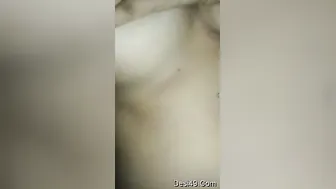 Hot GF Showing Off Her Big Natural Tits On Camera