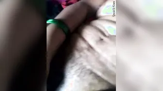 Horny Indian Aunty Masturbating Alone And Getting Herself Off