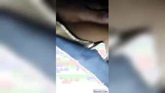 Telugu Babe Getting Her Tits And Pussy Filmed By Her Lover