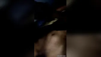 Telugu Babe Getting Her Tits And Pussy Filmed By Her Lover