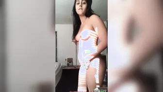 Nri Babe Stripping Naked For Boyfriend And Fingering On Camera