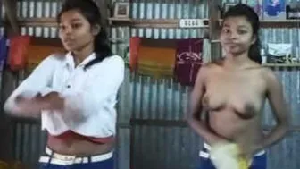 Village GF Sending Me Her Naked Videos Being So Naughty