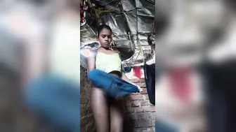 Village GF Sending Me Her Naked Videos Being So Naughty