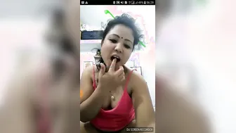 Sexy GF Showing Her Tits Live On Cam Getting Naughty