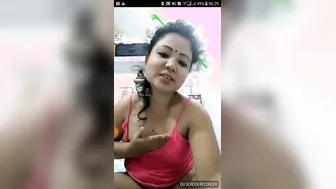 Sexy GF Showing Her Tits Live On Cam Getting Naughty
