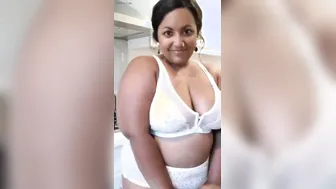 Big Titted Nri GF Flaunting Her Huge Natural Assets