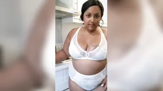 Big Titted Nri GF Flaunting Her Huge Natural Assets