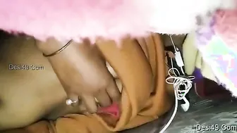 GF Playing With Her Soft Boobs Teasing Me Nonstop Today