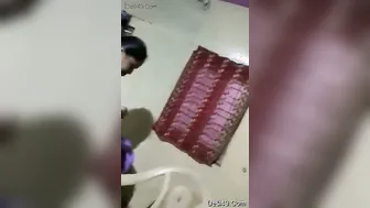 Tamil Wife Getting Dressed After Hardcore Sex With Hubby At Home
