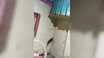 Tamil Wife Getting Dressed After Hardcore Sex With Hubby At Home