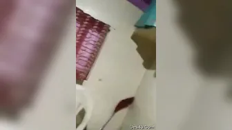 Tamil Wife Getting Dressed After Hardcore Sex With Hubby At Home