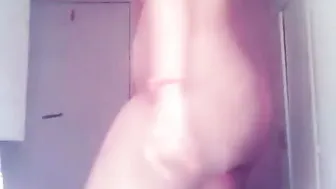 My Indian GF Showing Her Big Tits And Round Ass For Me