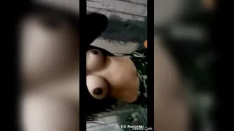 Cute Desi Babe Shyly Revealing Her Perky Tits Just For Me Tonight