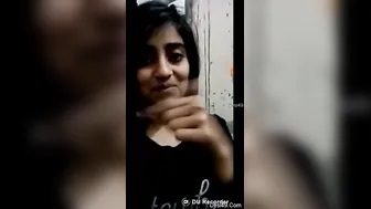 Cute Desi Babe Shyly Revealing Her Perky Tits Just For Me Tonight