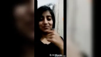 Cute Desi Babe Shyly Revealing Her Perky Tits Just For Me Tonight