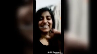 Cute Desi Babe Shyly Revealing Her Perky Tits Just For Me Tonight