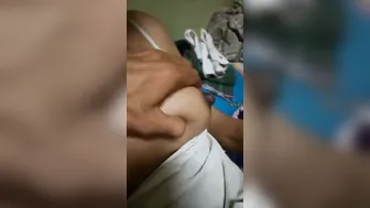 Indian GF Letting Her Boyfriend Touch And Grab Her Boobs
