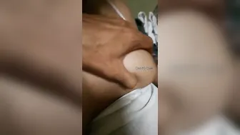 Indian GF Letting Her Boyfriend Touch And Grab Her Boobs