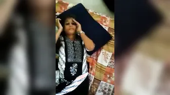 My Telugu Babe Moaning As I Squeeze And Press Her Soft Boobs