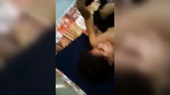 My Telugu Babe Moaning As I Squeeze And Press Her Soft Boobs