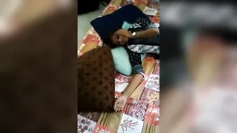 My Telugu Babe Moaning As I Squeeze And Press Her Soft Boobs