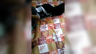 My Telugu Babe Moaning As I Squeeze And Press Her Soft Boobs