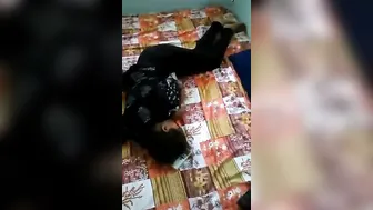 My Telugu Babe Moaning As I Squeeze And Press Her Soft Boobs