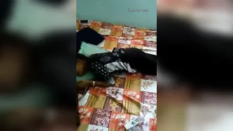 My Telugu Babe Moaning As I Squeeze And Press Her Soft Boobs