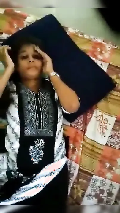 My Telugu Babe Moaning As I Squeeze And Press Her Soft Boobs