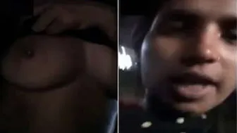 Indian GF Exposing Her Boobs For Me On Our Video Call