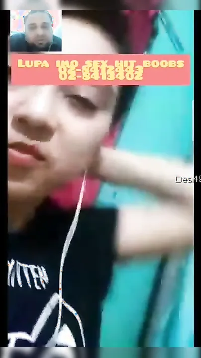 My Girl Showing Off Her Bare Tits During Our Late Night Video Call